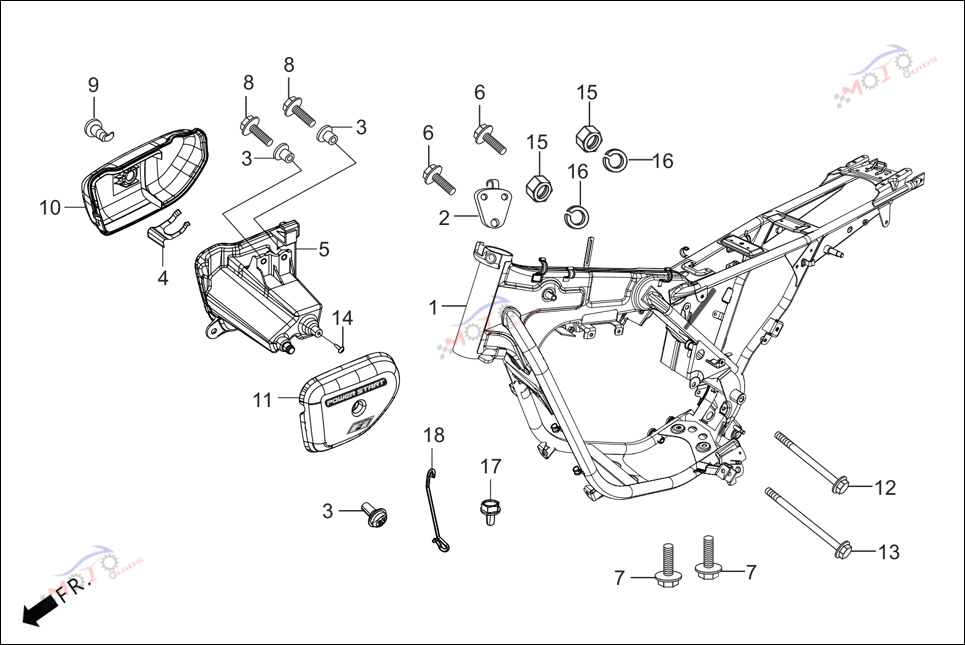 Frame Diagram